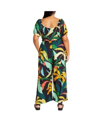 Women's Erica Print Jumpsuit