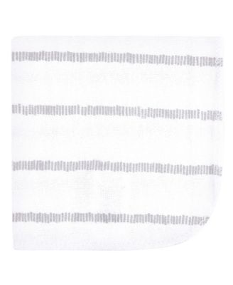 Soft Bamboo-Derived Rayon Washcloth Set