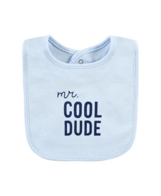 5Pk of Soft Interlock Baby Bibs