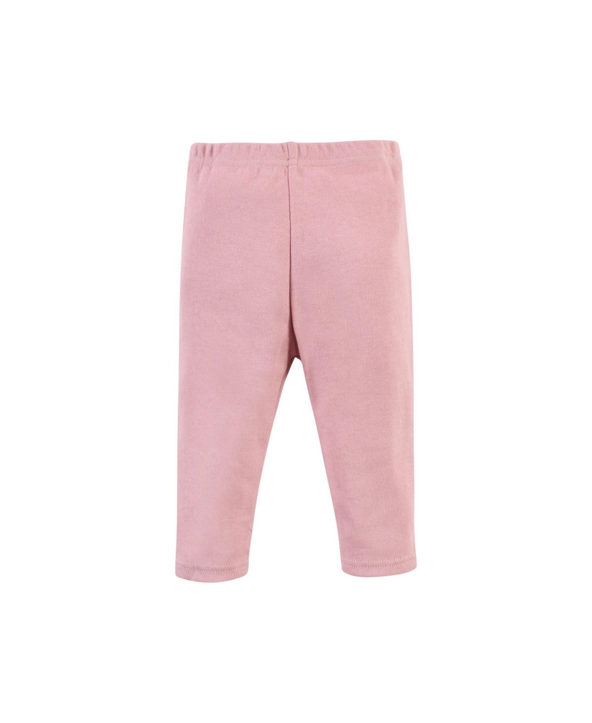 Hudson Baby Baby Girls Cotton Bodysuit and Pant Set,- Bonita long sleeve