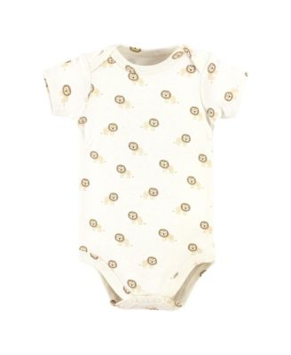 Essential Cotton Bodysuits 5-Piece Set
