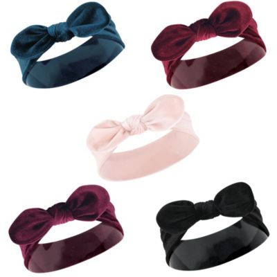 Baby Girls 10Pk Bow Headbands