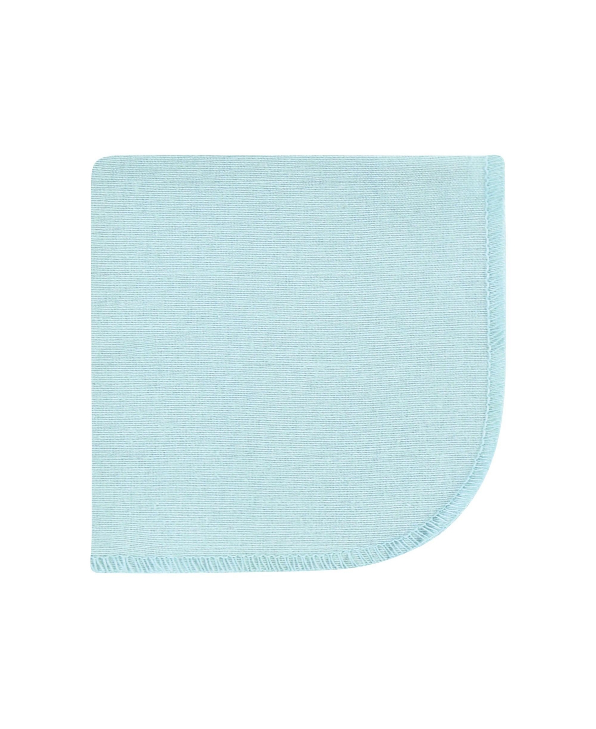 Hudson Baby Infant Girl Flannel Washcloths, Creative Rainbow 10Pk, One Size - Creative rainbow 10pk