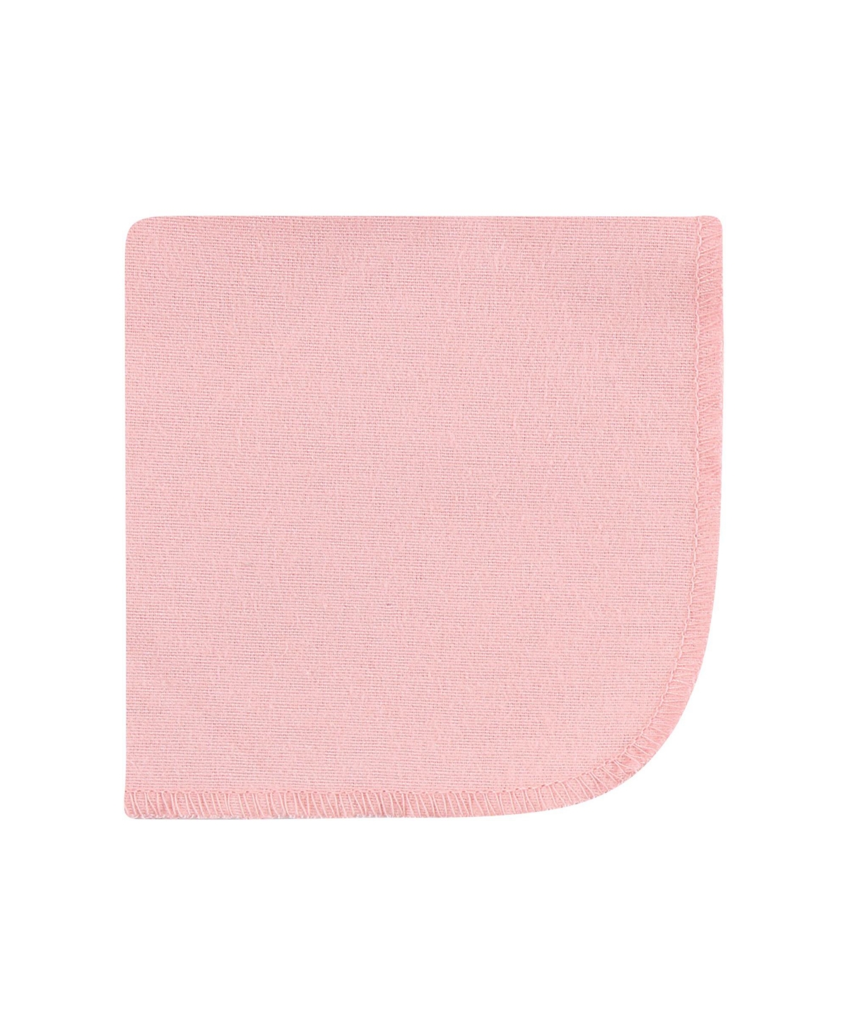 Hudson Baby Infant Girl Flannel Cotton Washcloths, Vintage Blossom 10 Pack, One Size - Vintage blossom 10 pack