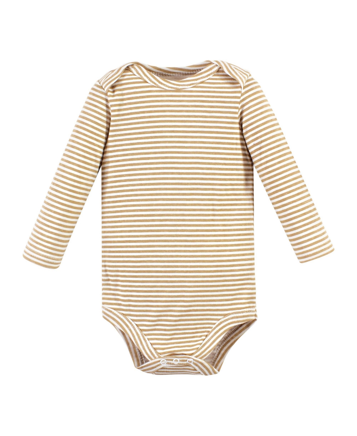 Hudson Baby Baby Boys Cotton Long-Sleeve Bodysuits, 5-Pack - Teddy bears 5-pack