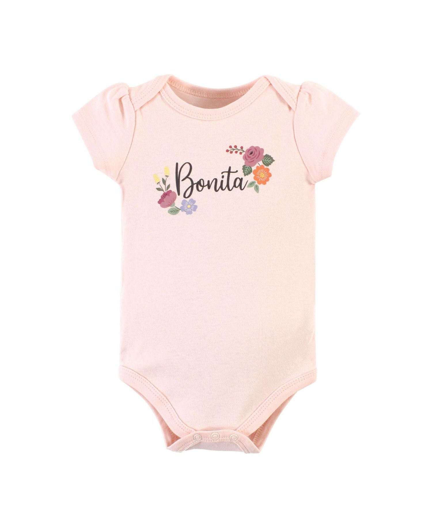 Baby Girls Hudson Cotton Bodysuits 5-Pack