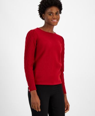 Anne top Klein Sweater