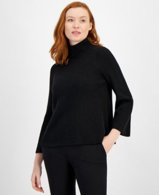 Anne Klein - Women's Bell-Sleeve Pullover Sweater