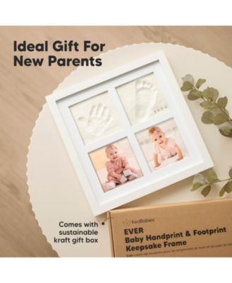 Baby Hand and Footprint Kit, Baby Footprint Kit, Newborn Baby Shower Gifts for Baby Boy, Baby Girls Gifts