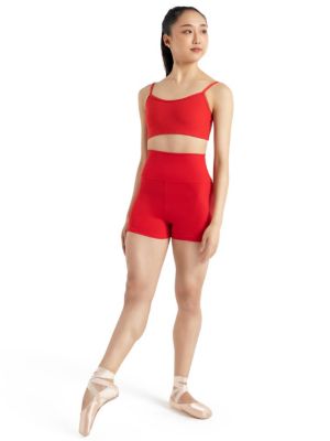 Women's High Waisted Shorts