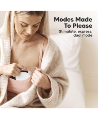 Pulse S10 Pro Breast Pump, Hands Free Double Electric Breast Pumps, Wearable Breastfeeding Pump Portable, 24mm Flange