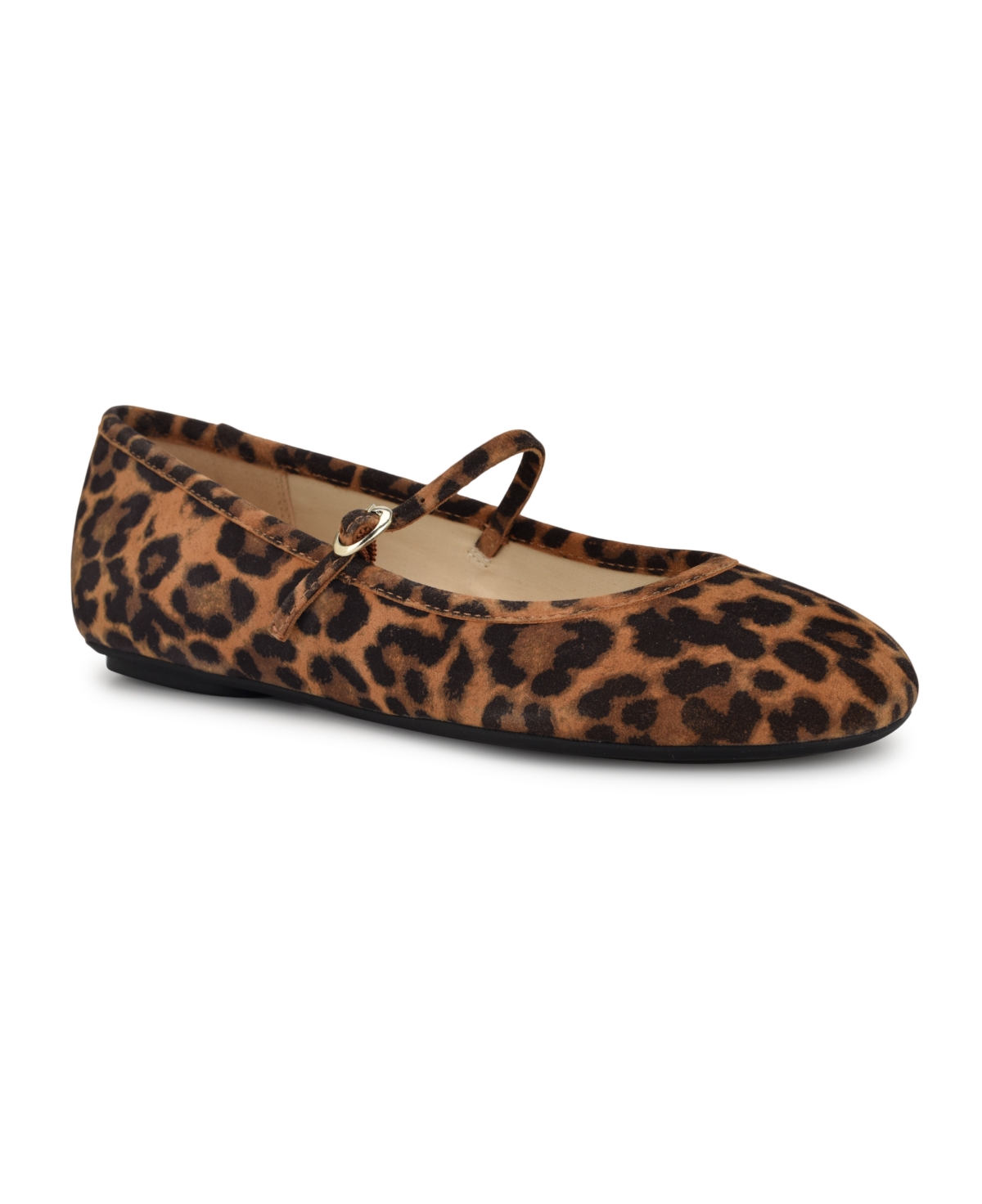 NINE WEST WOMEN'S CLASSIK ROUND TOE DRESS BALLET FLATS 