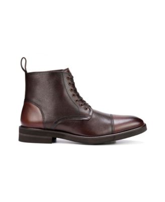 Men's James Lace-up Casual Leather Dress Boots