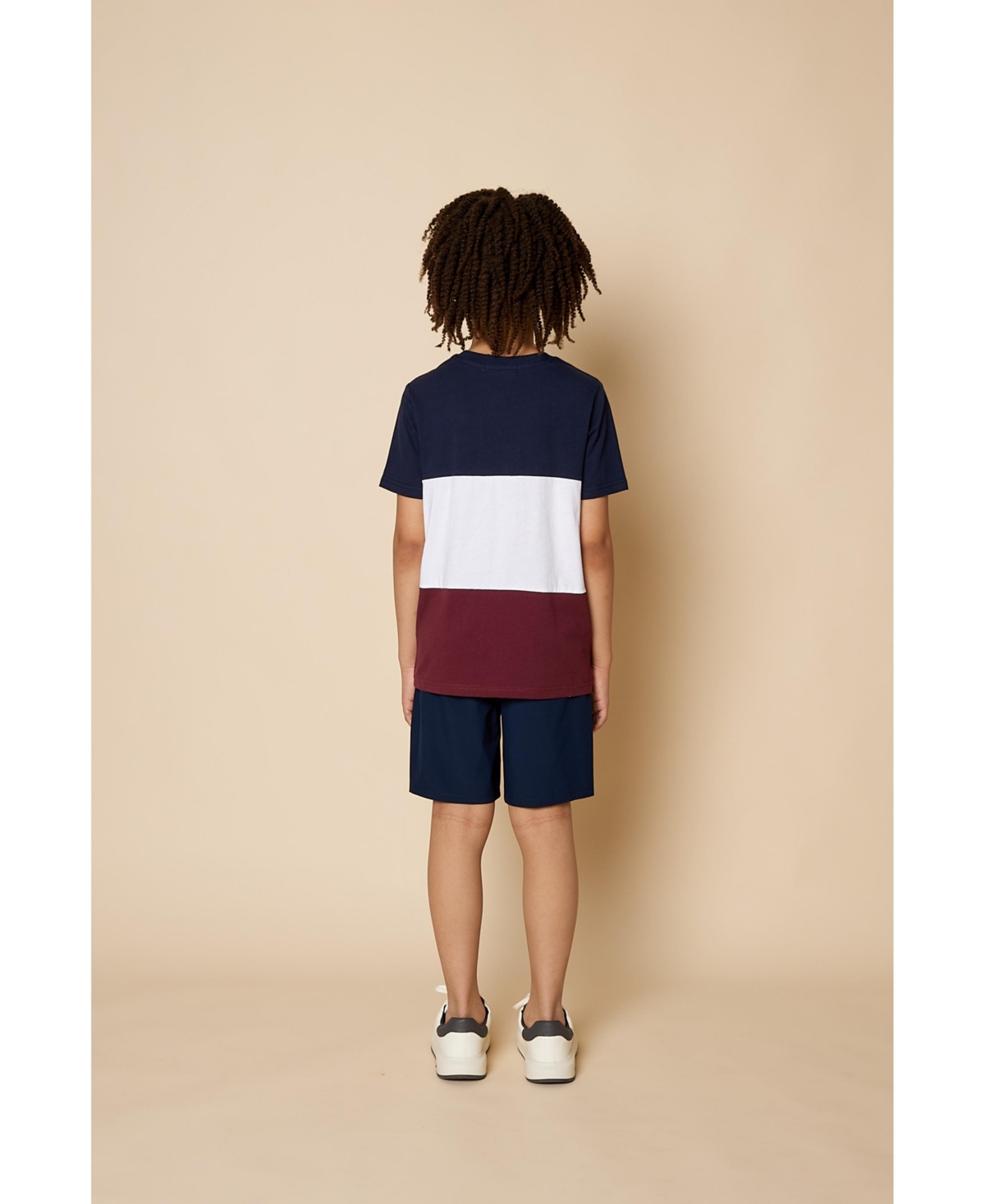 B by Brooks Brothers Big Boys Colorblock T-Shirt