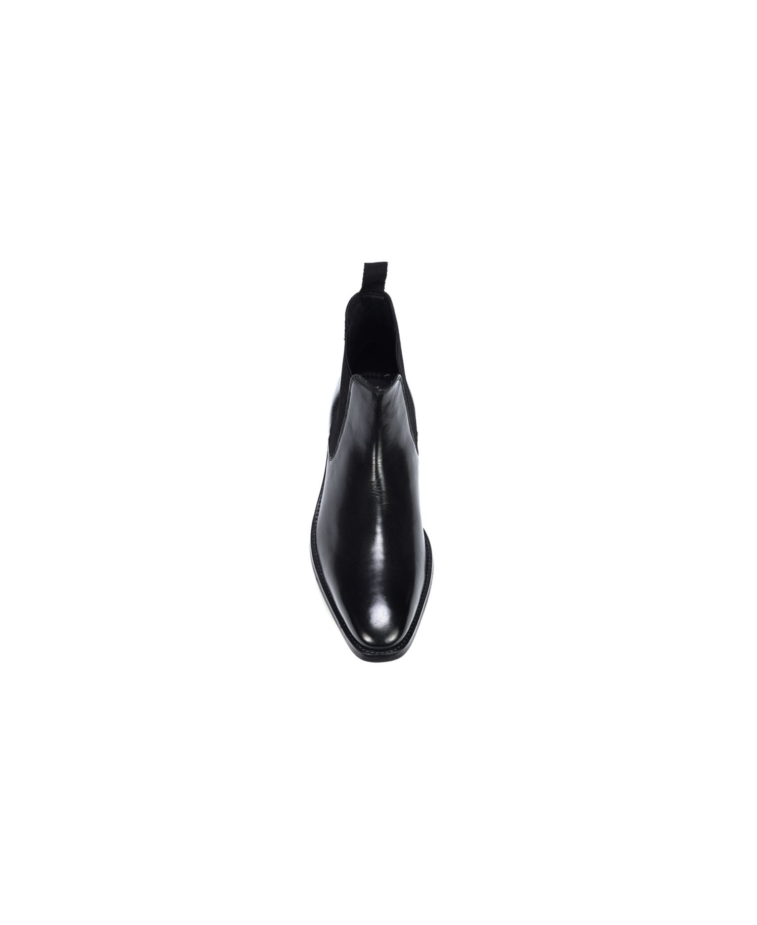 Men's Thomas Leather Pull Up Chelsea Boots