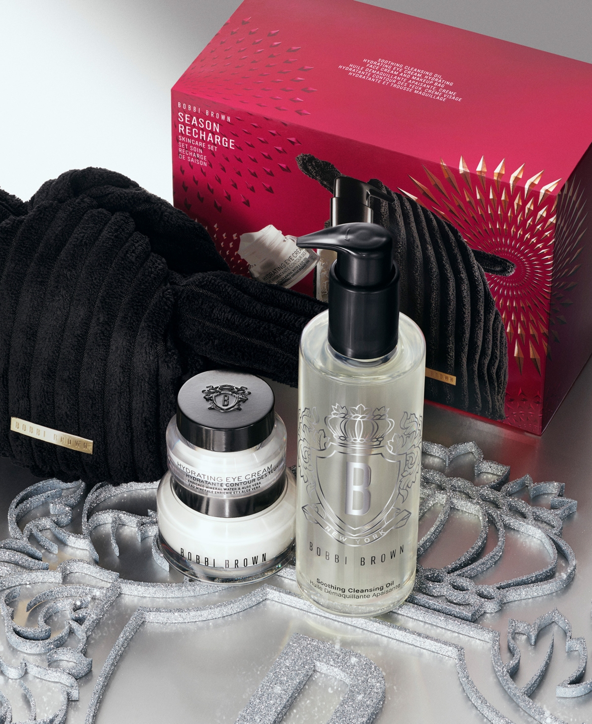 Shop Bobbi Brown 4-pc. Season Recharge Full-size Skincare Set In No Color