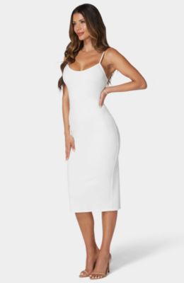 Women's Rib Midi Dress