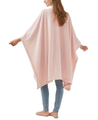 Cozy Plush Printed Wrap, 50" x 70"