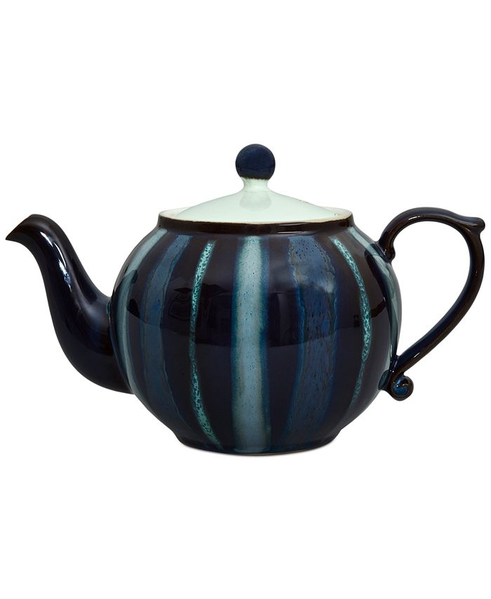 Denby Dinnerware Peveril Collection Stoneware Accent Teapot Macy's