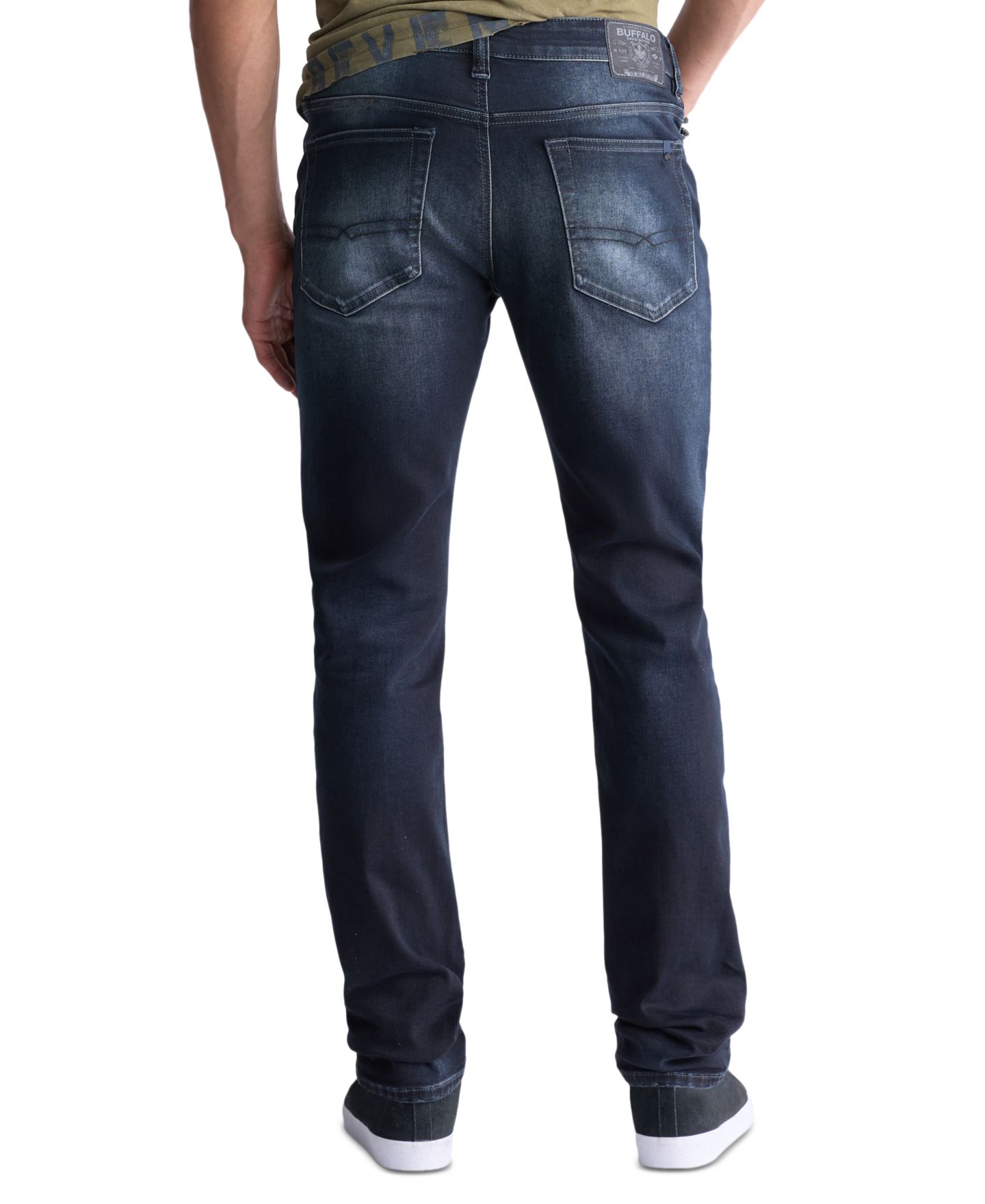 Мужские джинсы Buffalo David Bitton Ash Slim-Fit, цвет: Индиго — фото 2