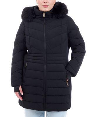 MICHAEL Michael outlet Kors black down coat - size small