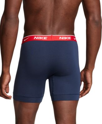 Men's 3-Pk. Dri-FIT Essential Cotton Stretch Boxer Briefs 