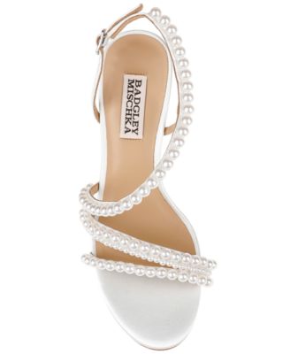 Women's Amora "Imitation Pearl" Sandal