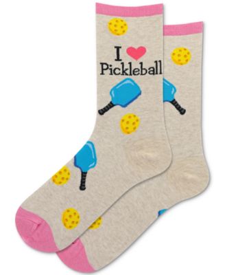Hot Sox - Women's Pickleball Crew Socks