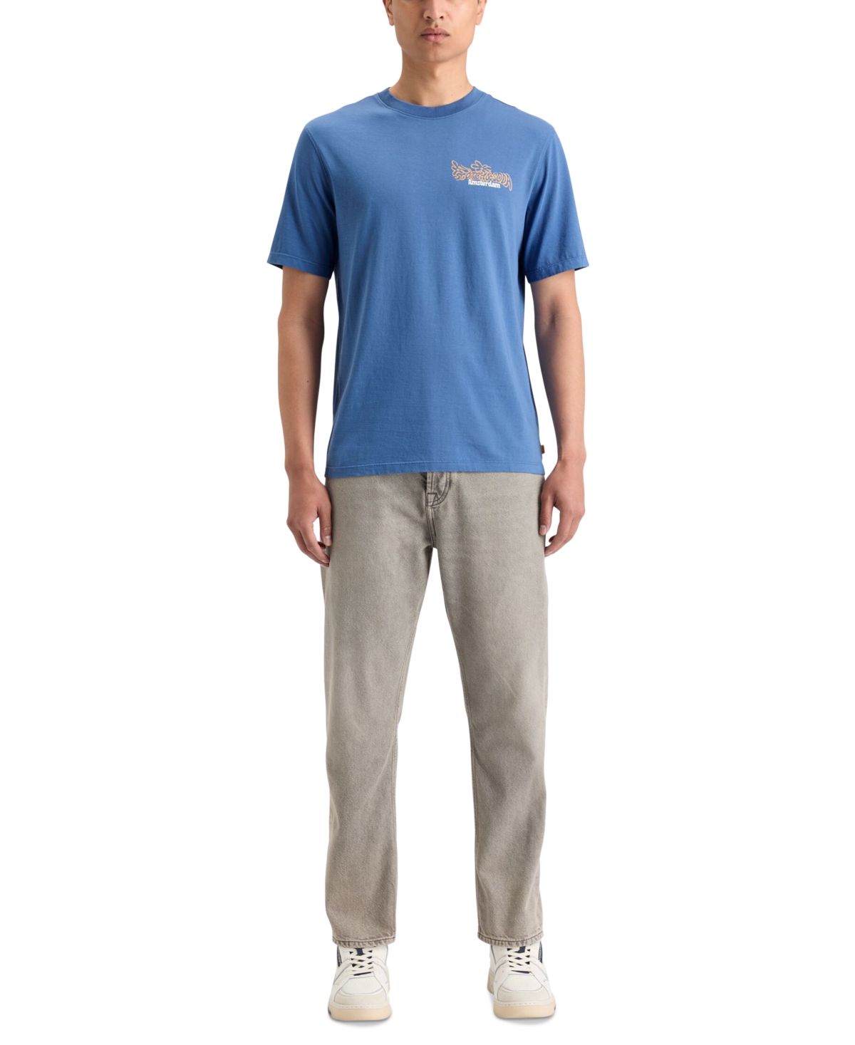 Scotch & Soda Men's Artwork Graphic T-Shirt