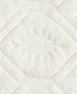 White Sands Cotton Bath Rug, 21&amp;quot; x 34&amp;quot;