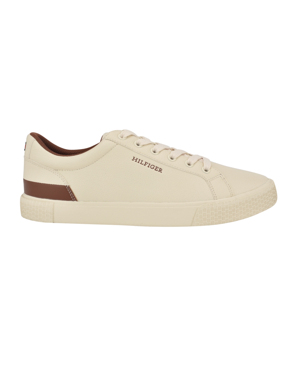 Tommy Hilfiger Men's Rocci Low Top Lace Up Sneakers In Black