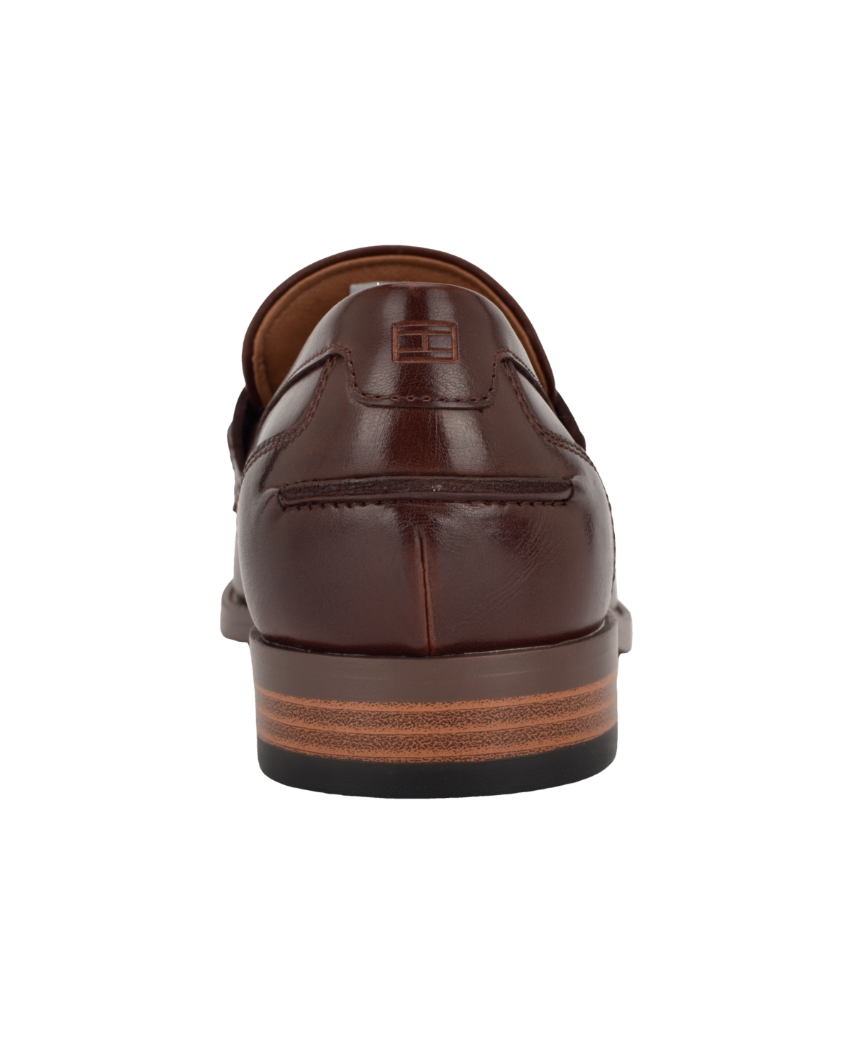 Shop Tommy Hilfiger Men's Yoron Dress Penny Loafers In Taupe