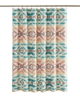 Pagosa Springs Cotton Shower Curtain 72" x 72"