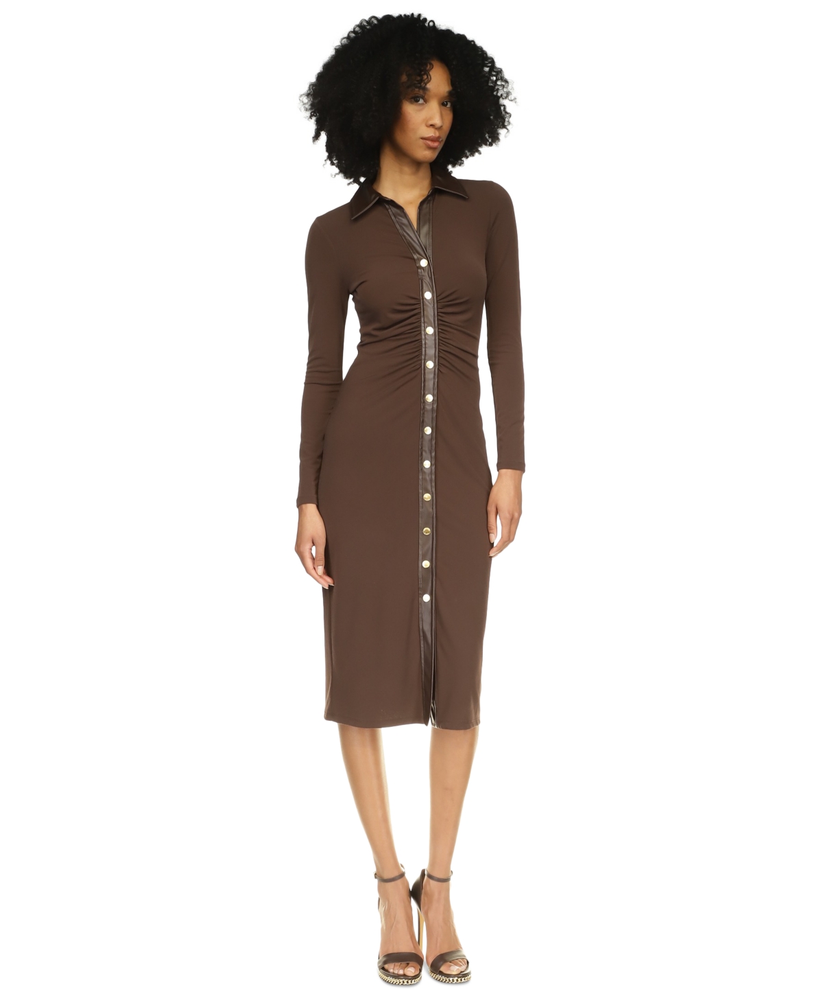 MK leather dress store