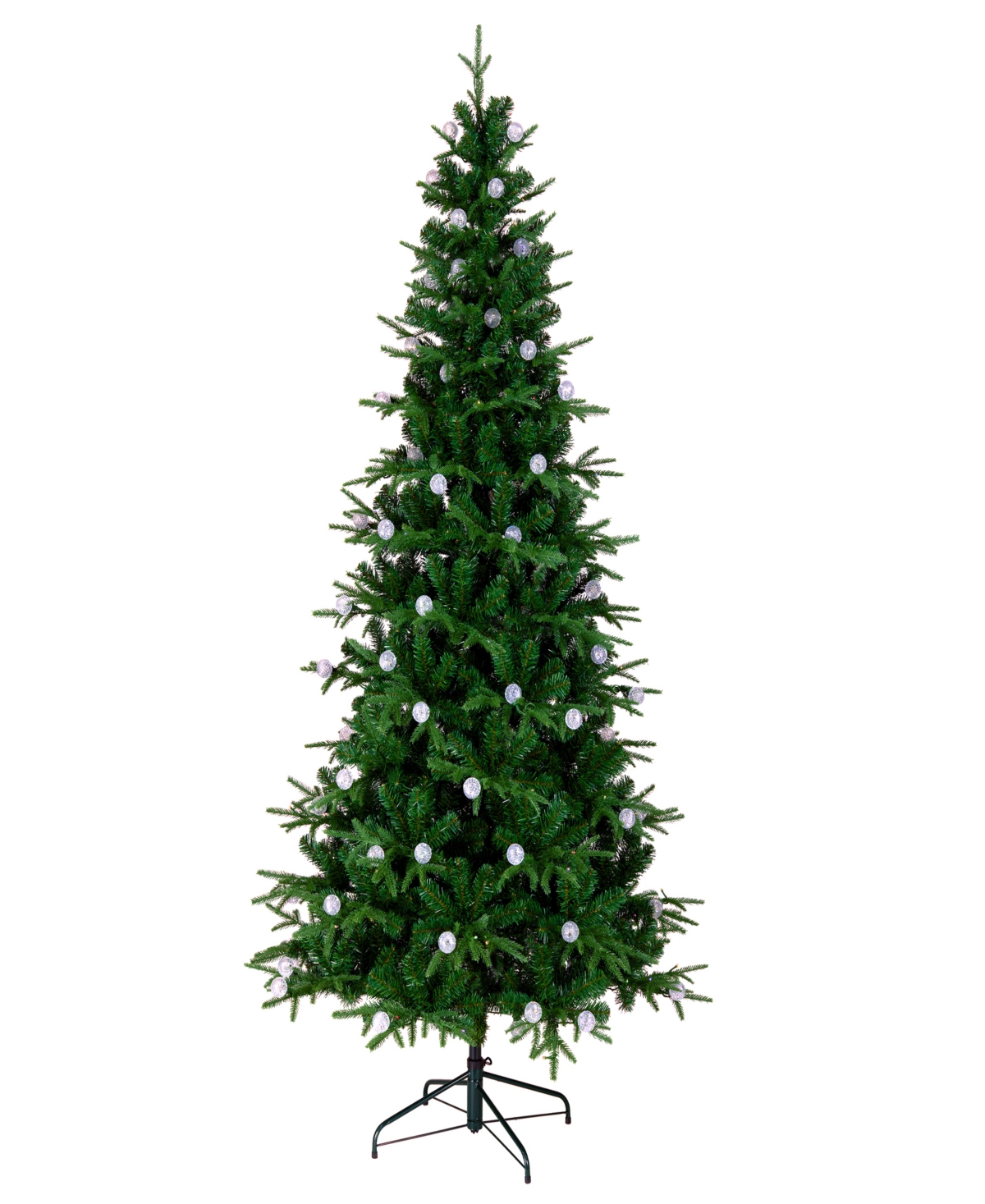 National Tree Company Duxbury Hinged Tree, 6 Feet. In Green