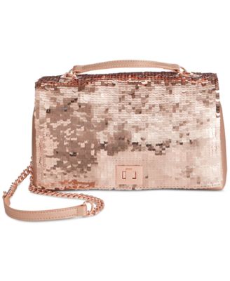 I.N.C. International Concepts - Ajae Soft Sequin Top Handle Bag