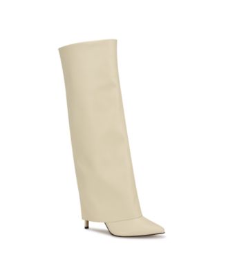 Nine West Women's Rhoree Pointy Toe Stiletto Heel Knee High Boots - Macy's