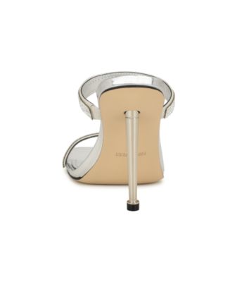 Women's Yogirl Square Toe Slip-On Dress Sandals