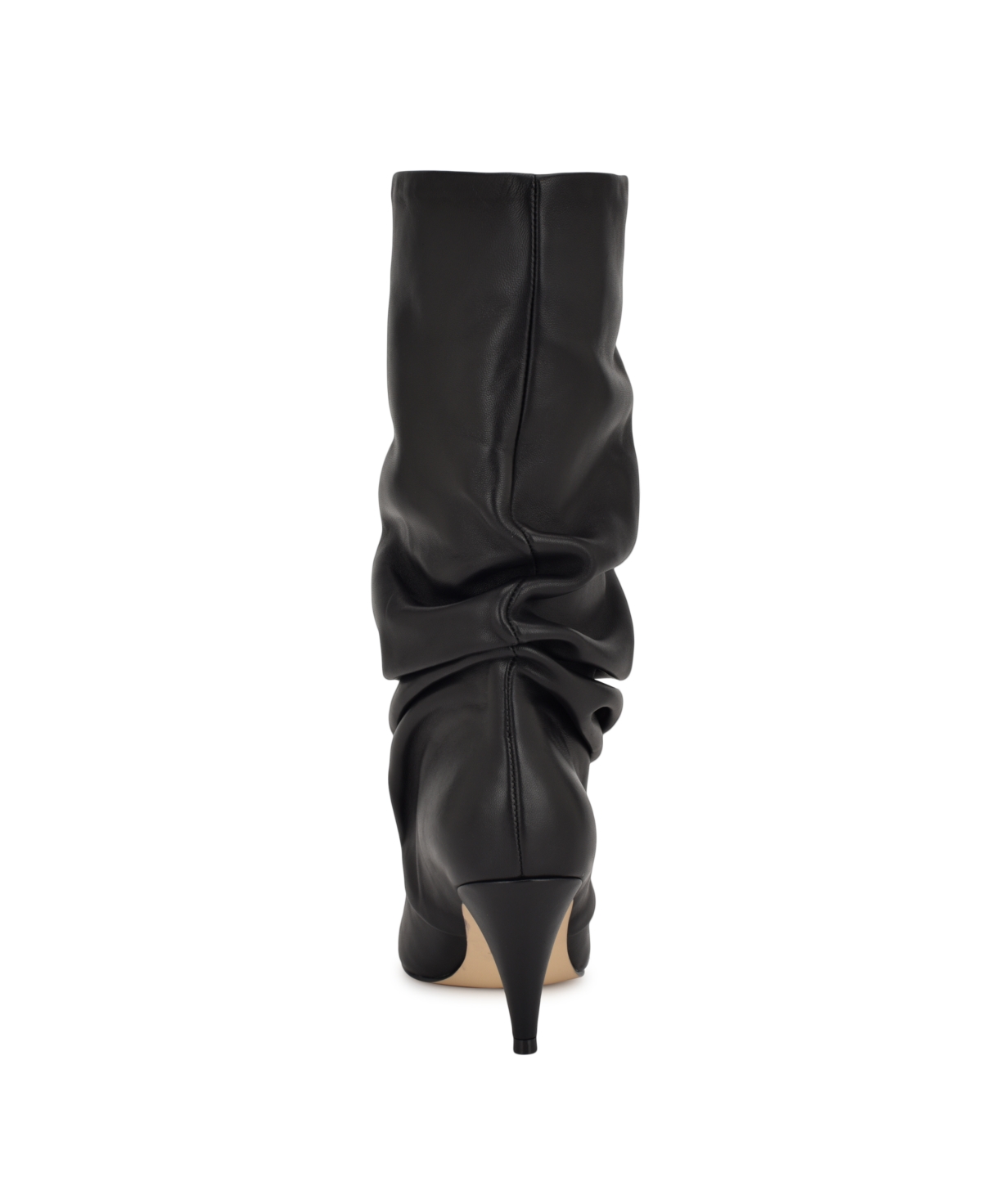 Nine West Women's Primer Pointy Toe Slouchy Dress Boots