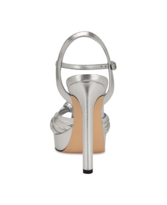 Women's Winne Knot High Heel Platform Sandals