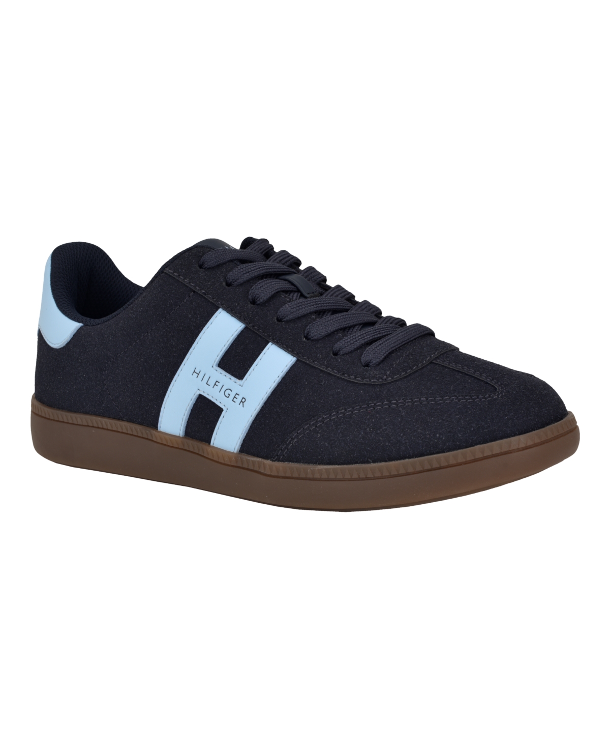 Tommy Hilfiger Men's Berge T-toe Casual Sneakers In Grey,white Multi