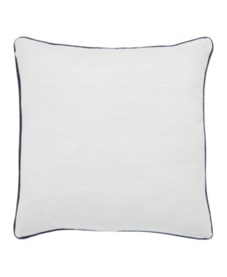 Linen Stripe Decorative Pillow Cover, 20" x 20"