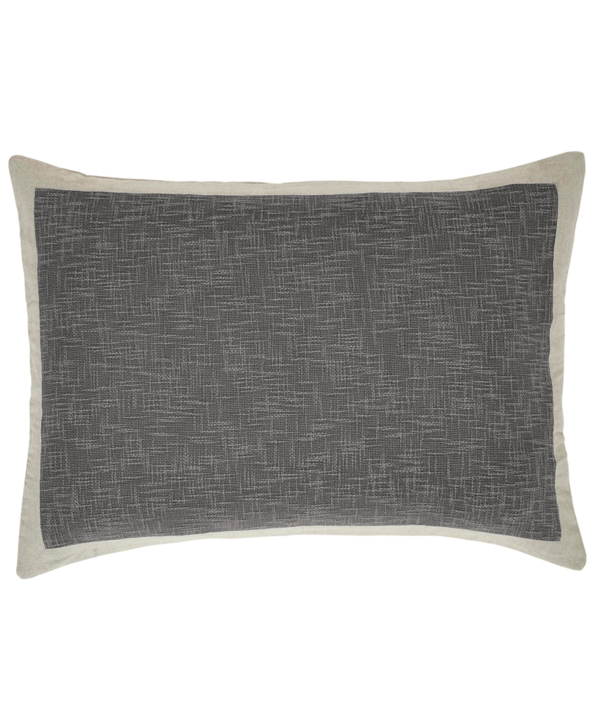 Montreal Cotton Euro Sham, Ivory - Ivory