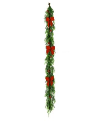 National Tree Company Christmas Classic Garland, 6 feet.