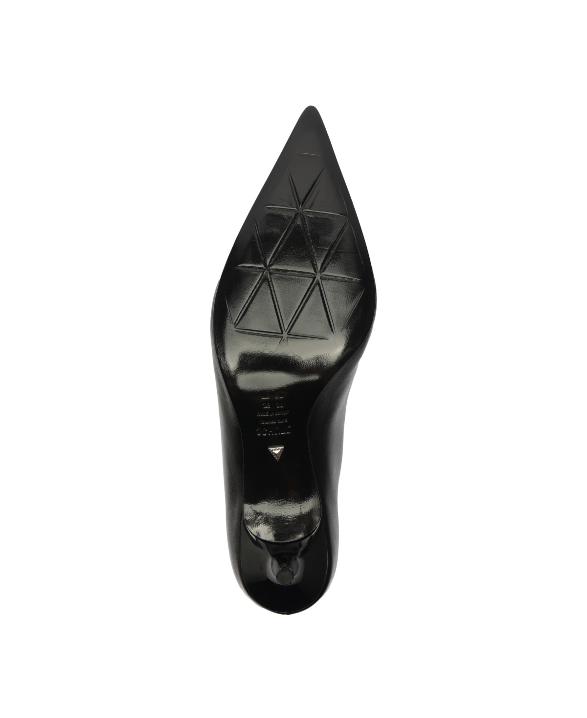 Schutz Women's Frances Pointed Toe Booties In Black