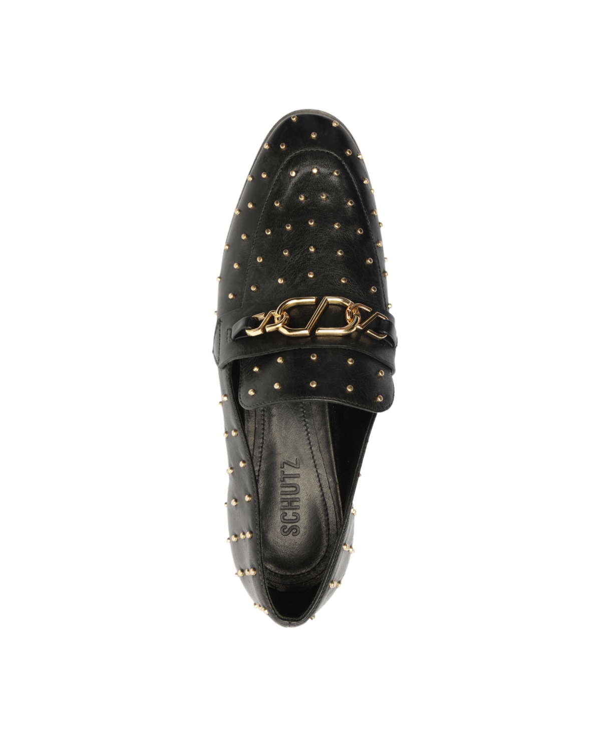 SCHUTZ WOMEN'S MORGAN ROUND TOE FLATS 