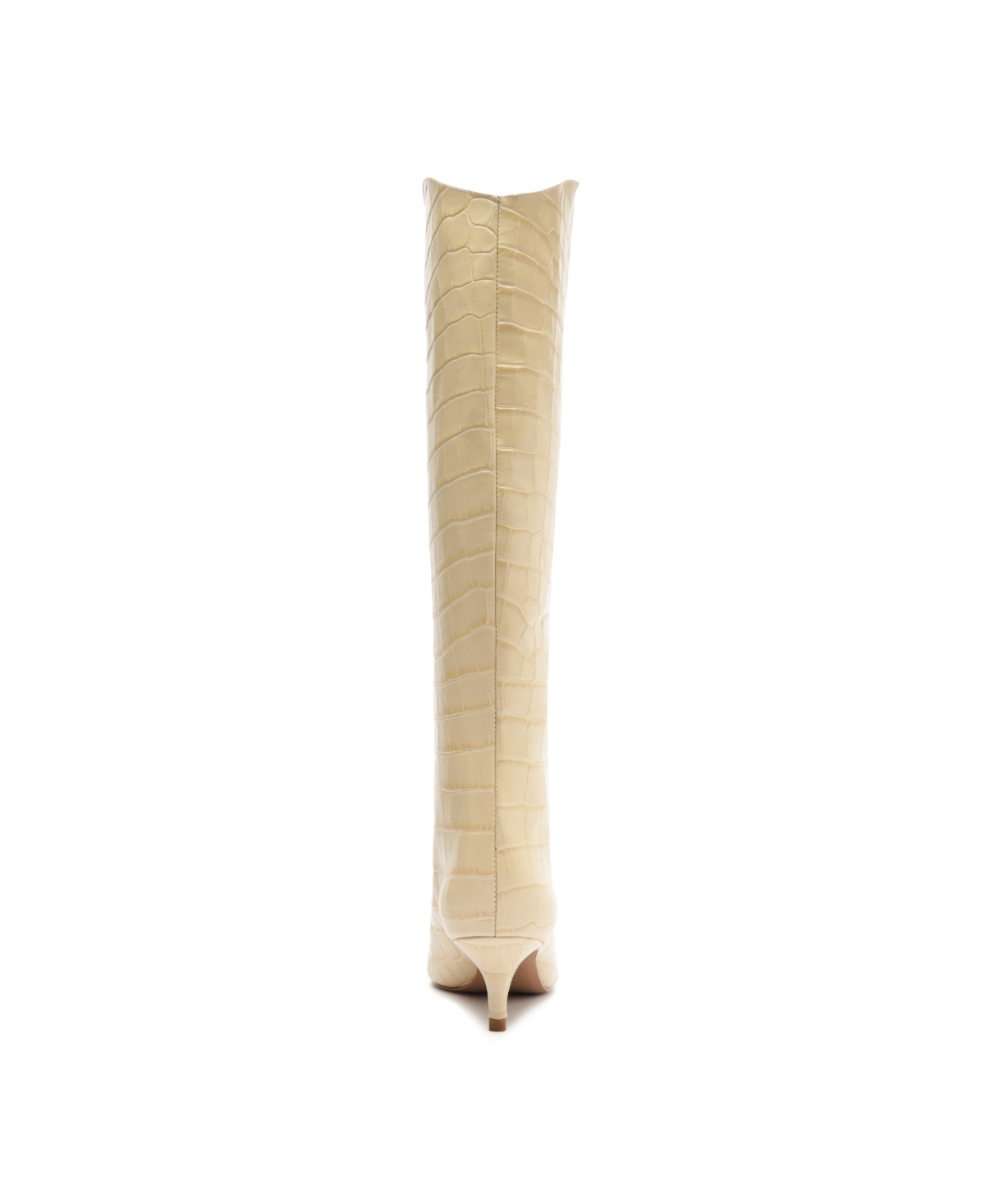 Schutz Women's Maryana Lo Wide Pointed Toe Knee High Boots