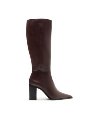 Women's Mikki Up Knee High Block Heel Boots