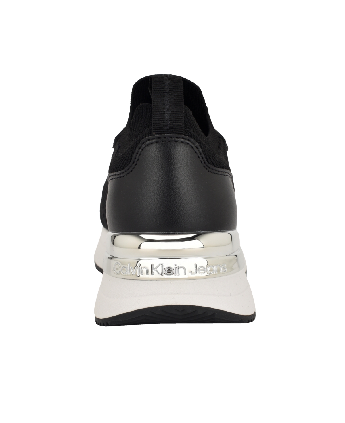 Calvin Klein Women's Vikas Almond Toe Casual Lace-Up Sneakers