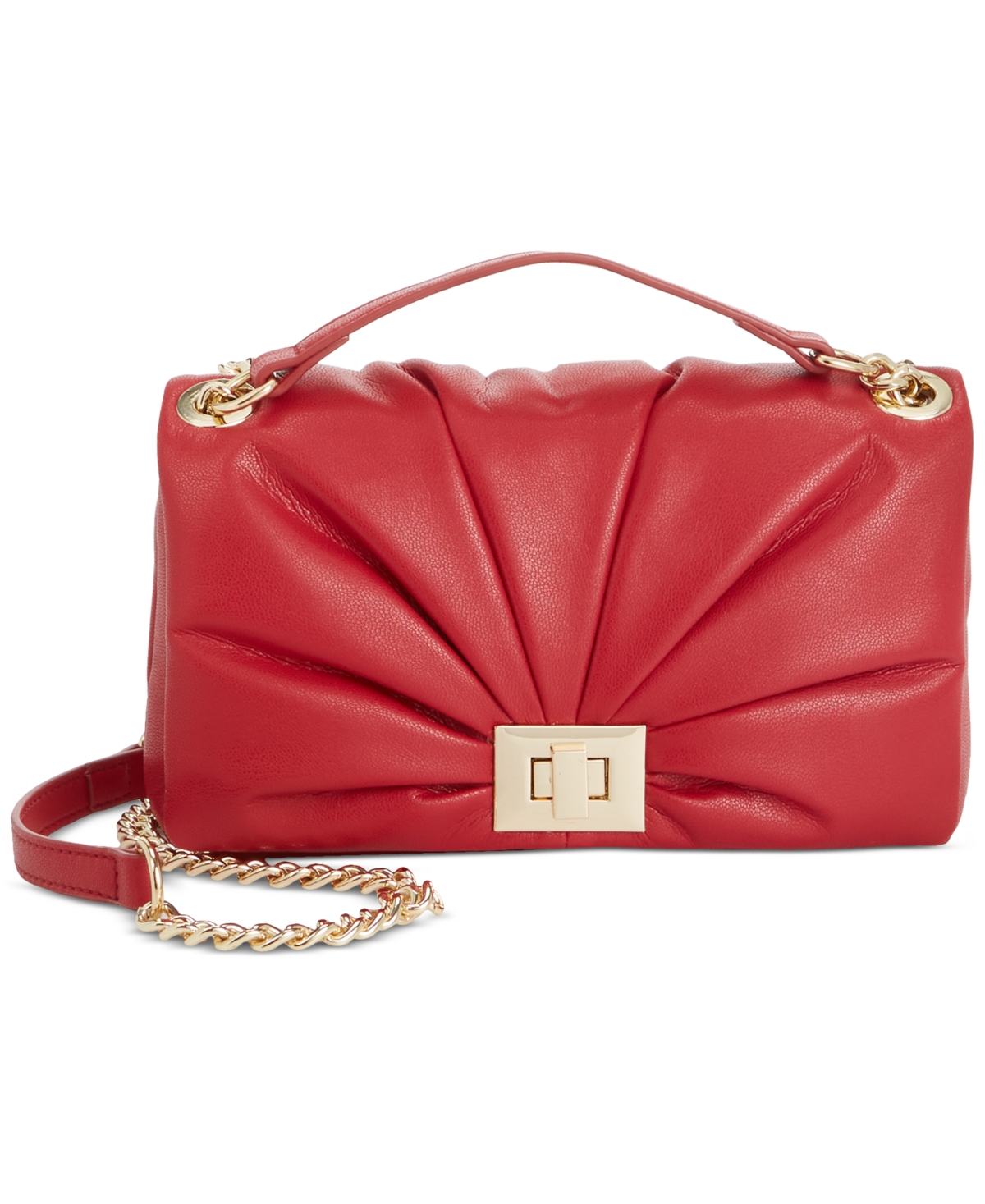 Ajae Small Puff Shoulder Bag - Red Pepper